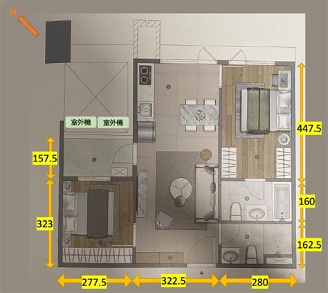 衣櫃跟床的距離|【最強裝修一流工法】合理動線12規劃，生活機能才不會變女神卡。